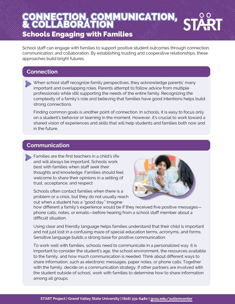 Icon of Connection, Communication, & Collaboration